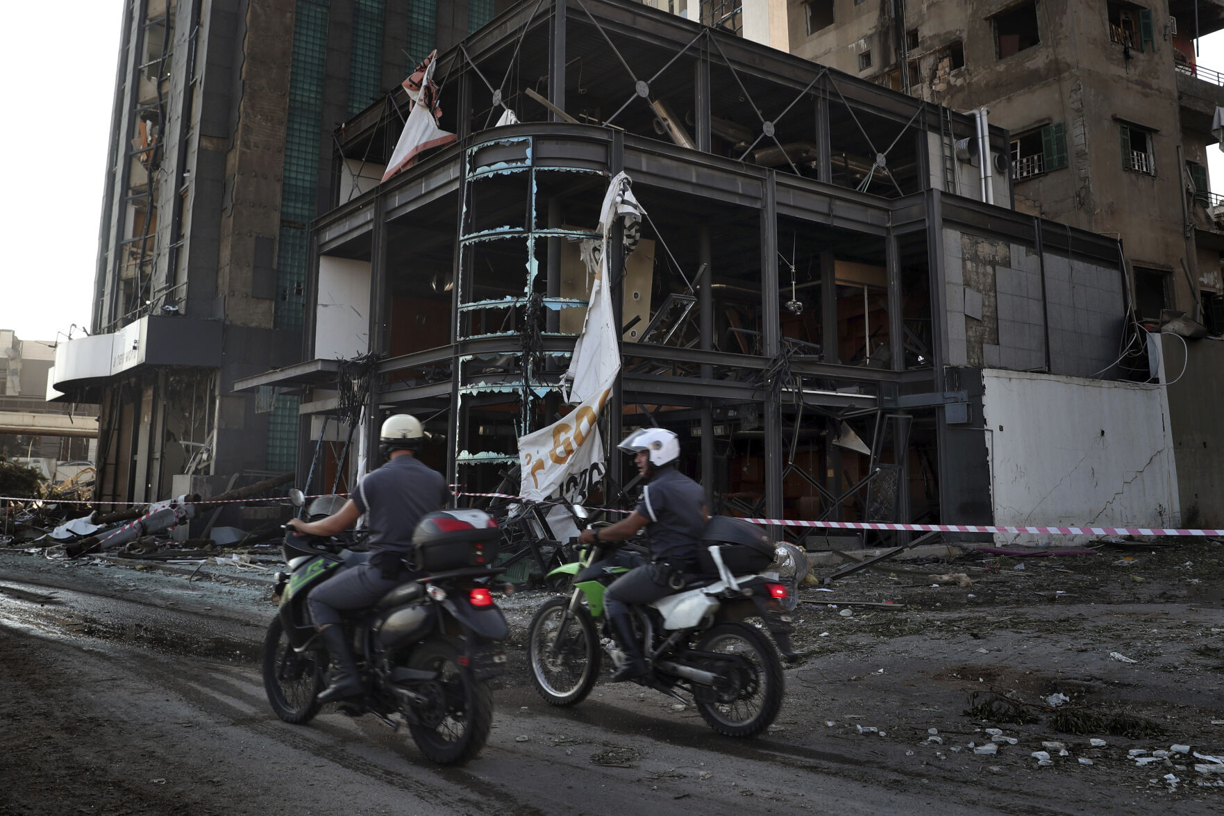 Lebanon Explosion